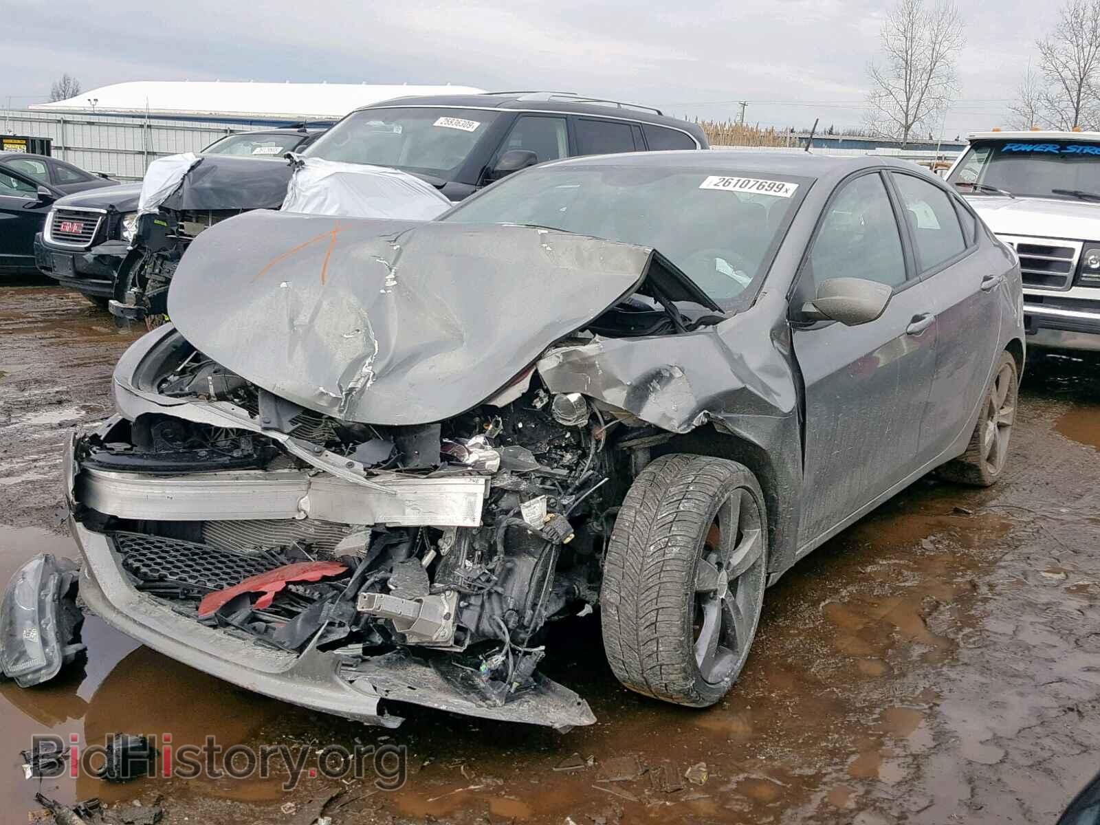 2013 DODGE DART - VIN: 1C3CDFBA6DD308707 - Фото 2