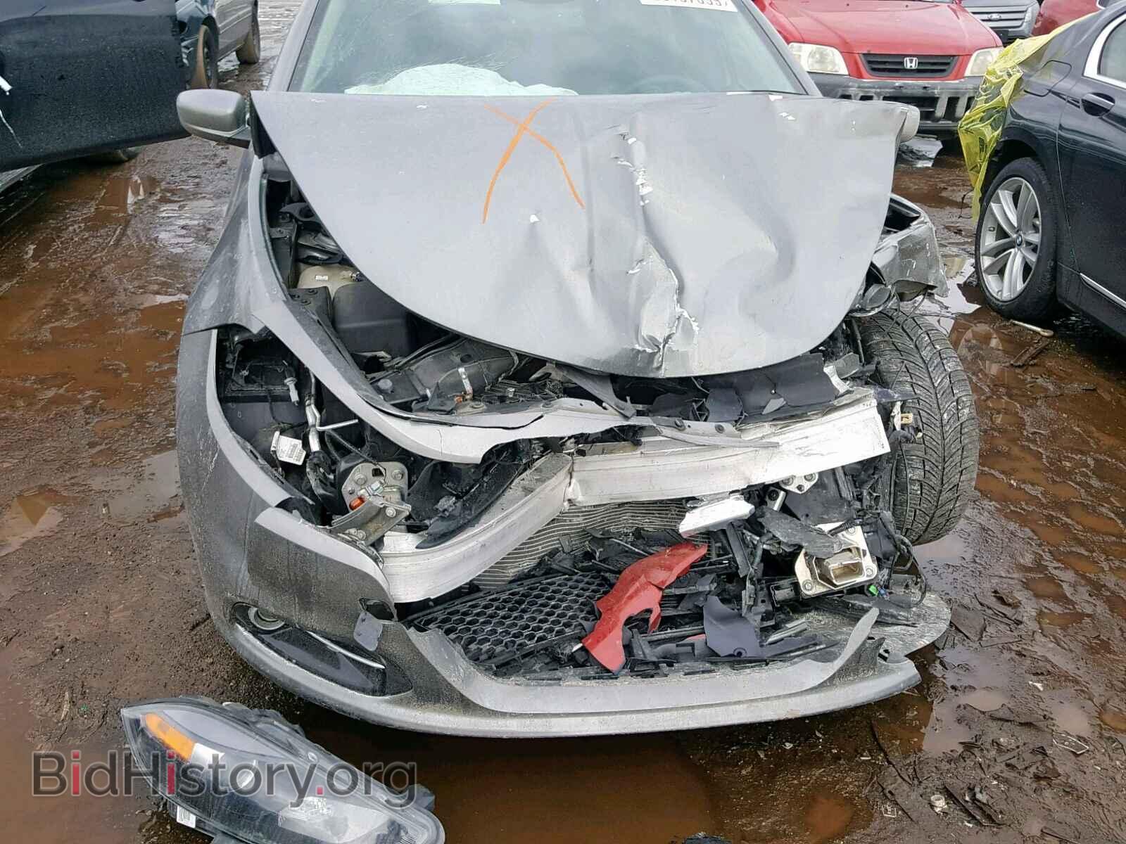 2013 DODGE DART - VIN: 1C3CDFBA6DD308707 - Фото 9