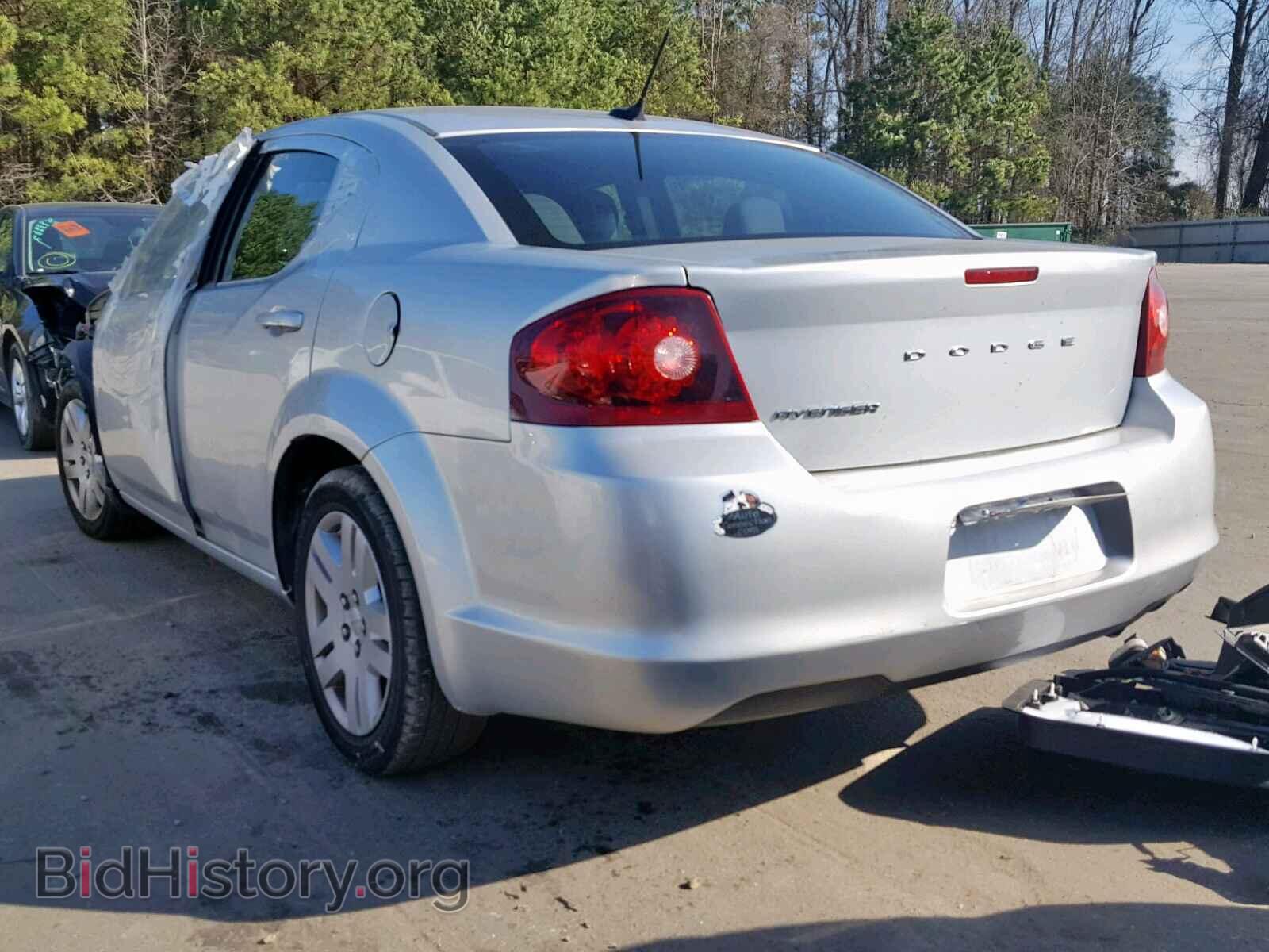 2012 DODGE AVENGER - VIN: 1C3CDZAB2CN128516 - Фото 3