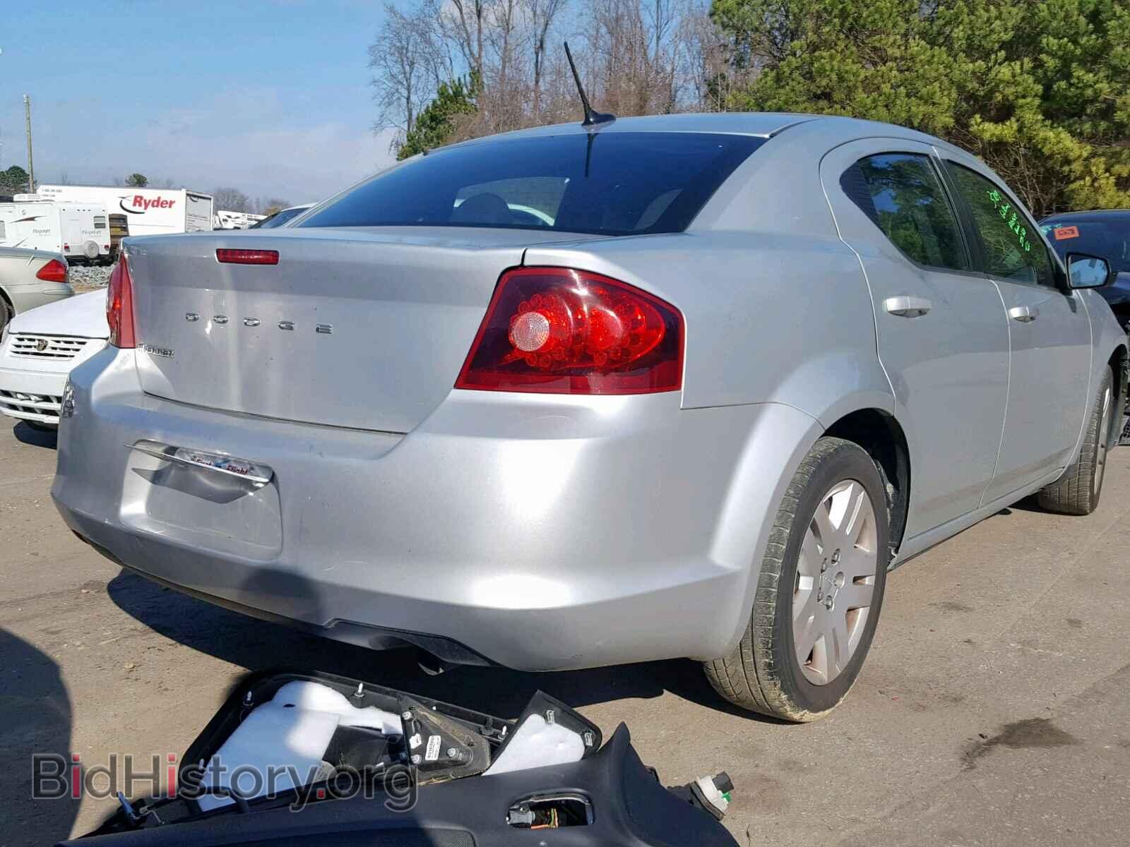 2012 DODGE AVENGER - VIN: 1C3CDZAB2CN128516 - Фото 4
