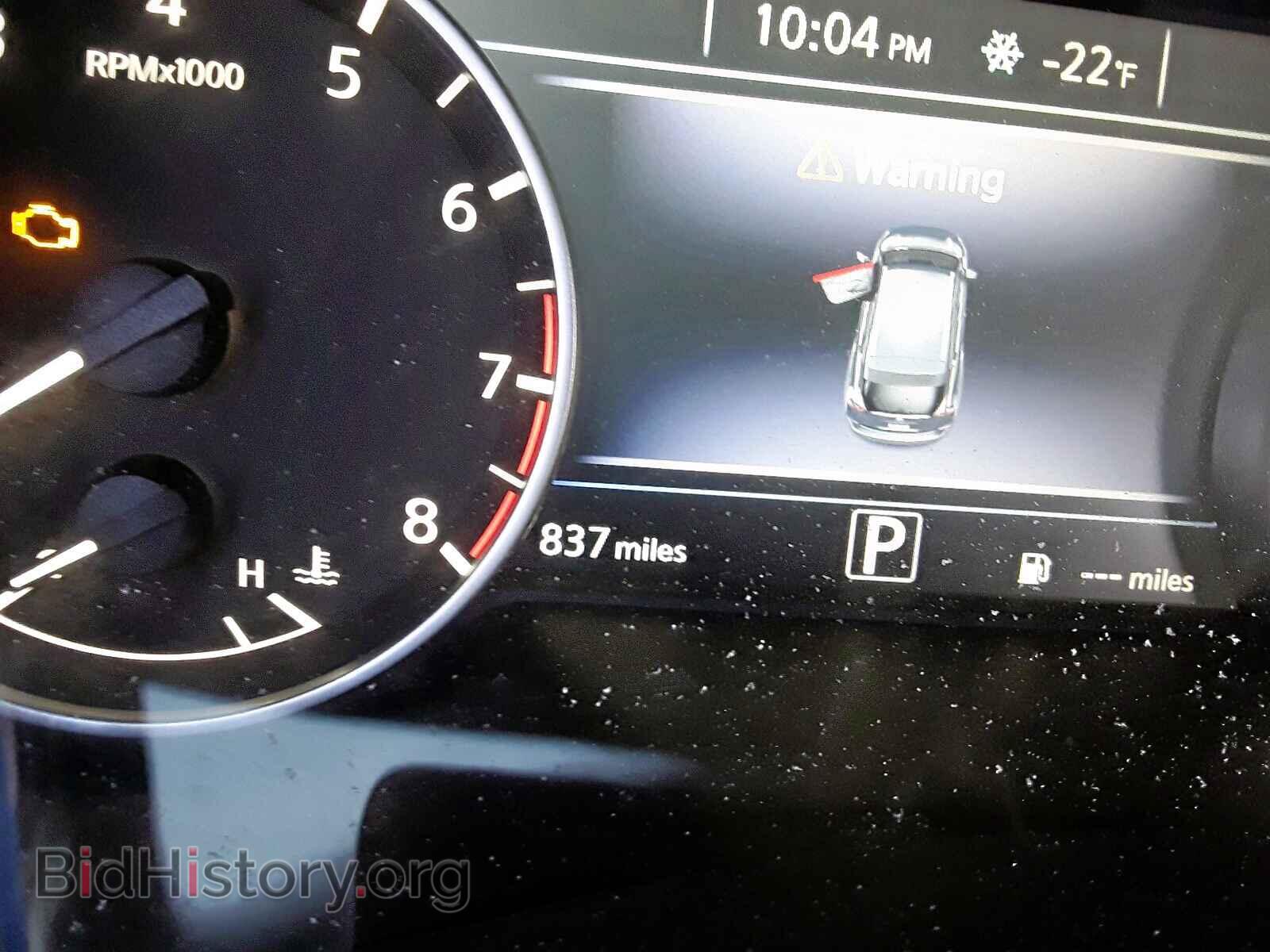 2019 NISSAN MURANO - VIN: 5N1AZ2MS9KN166326 - Фото 8