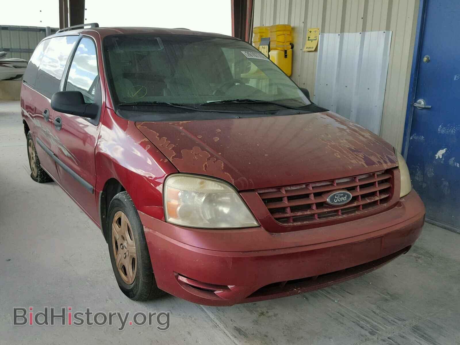 Фотография 2FMZA51654BA44905 - FORD FREESTAR 2004
