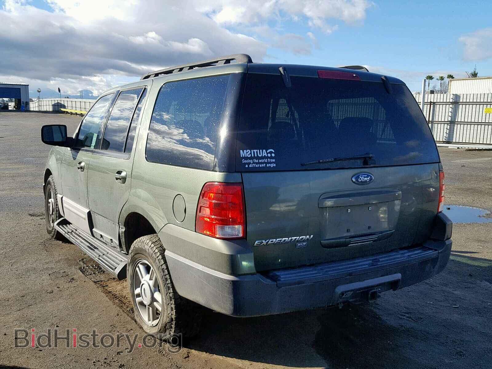 2005 FORD EXPEDITION - VIN: 1FMPU15535LA40734 - Фото 3