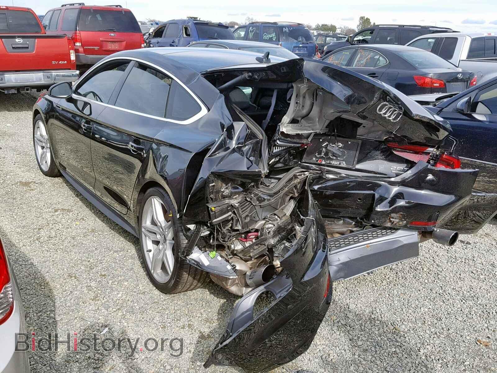 2018 AUDI A5 PREMIUM - VIN: WAUENCF56JA089805 - Фото 3