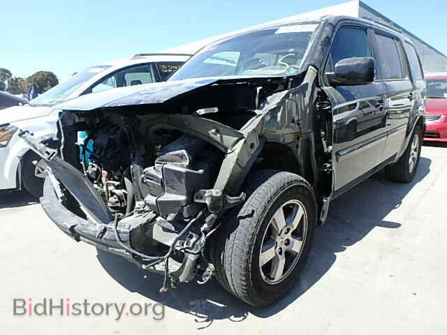 2011 HONDA PILOT - VIN: 5FNYF4H49BB015911 - Photo 2