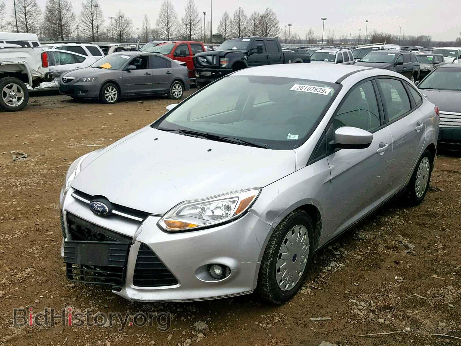 2012 FORD FOCUS SE - VIN: 1FAHP3F22CL250549 - Фото 2