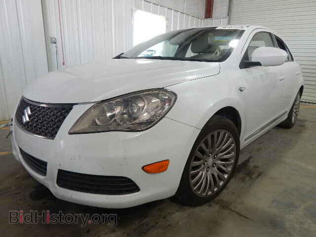 2011 SUZUKI KIZASHI - VIN: JS2RF9A33B6110632 - Фото 2