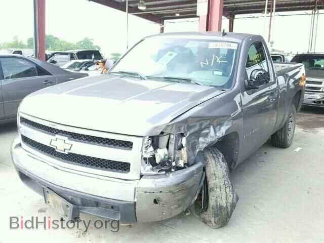 2007 CHEVROLET SILVERADO - VIN: 1GCEC14C27Z587721 - Фото 2