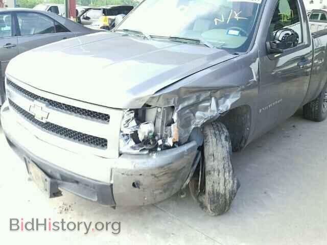 2007 CHEVROLET SILVERADO - VIN: 1GCEC14C27Z587721 - Фото 9