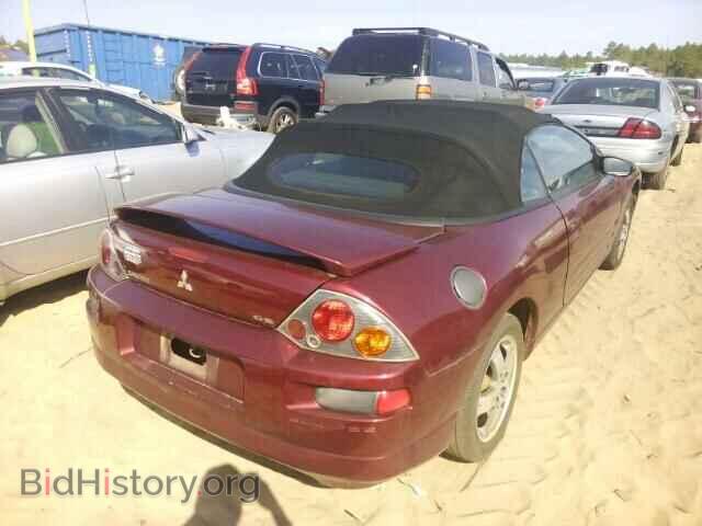 2003 MITSUBISHI ECLIPSE - VIN: 4A3AE45G23E187328 - Photo 4