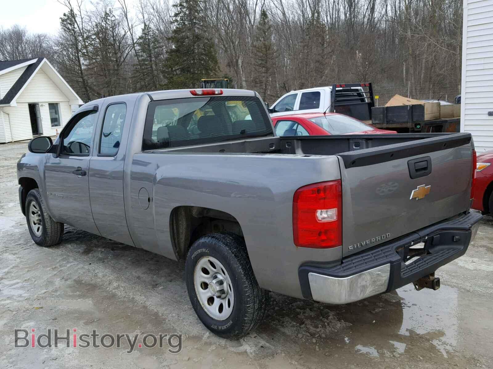 2008 CHEVROLET SILVERADO - VIN: 1GCEC19X08Z236447 - Фото 3
