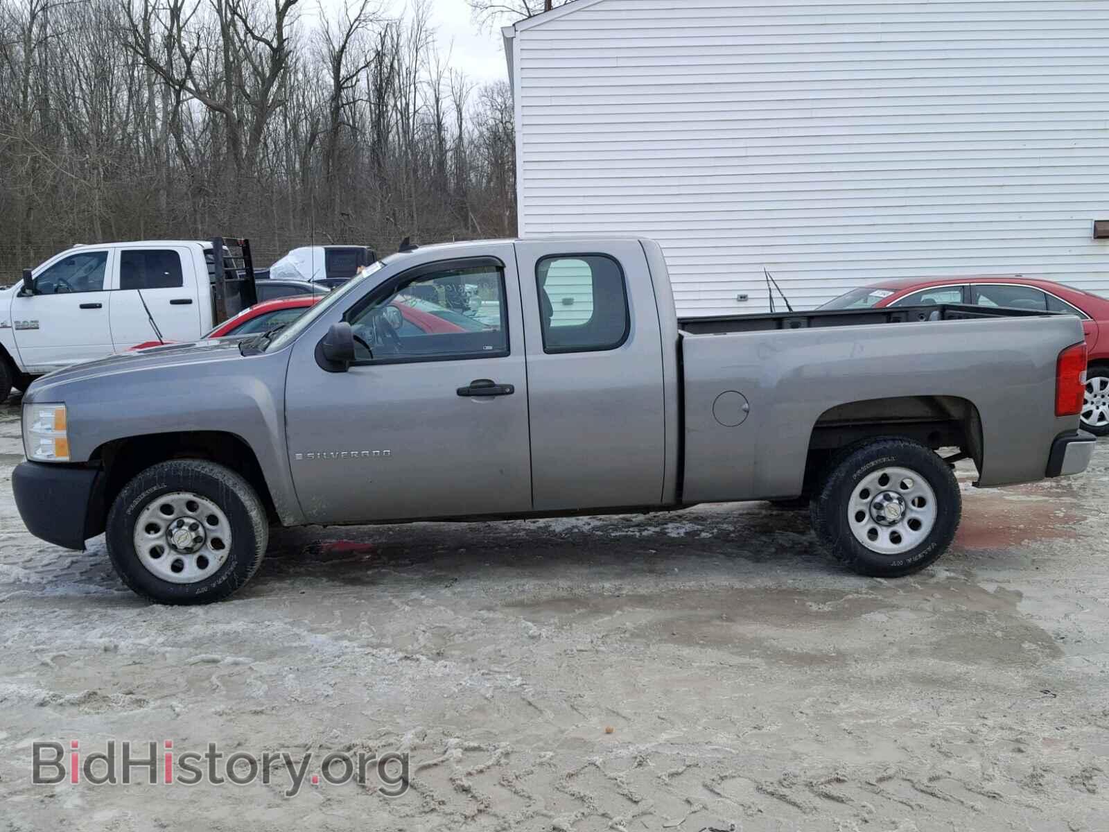 2008 CHEVROLET SILVERADO - VIN: 1GCEC19X08Z236447 - Фото 9