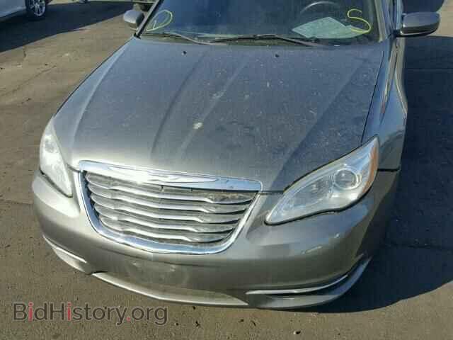 2012 CHRYSLER 200 - VIN: 1C3CCBBG6CN226033 - Фото 9