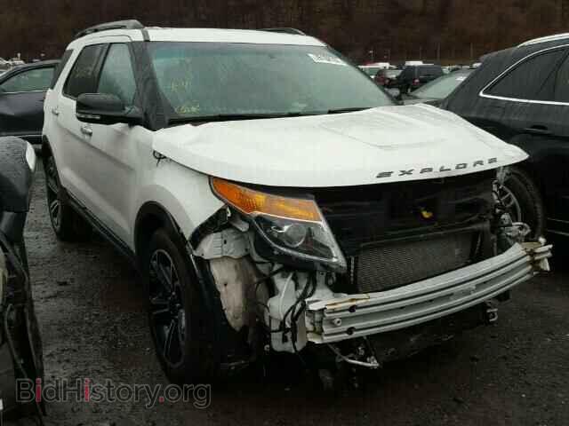 Photo 1FM5K8GT4EGB97229 - FORD EXPLORER 2014