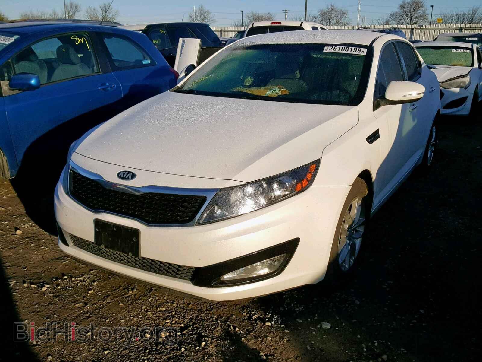 2013 KIA OPTIMA - VIN: KNAGM4A79D5442156 - Photo 2
