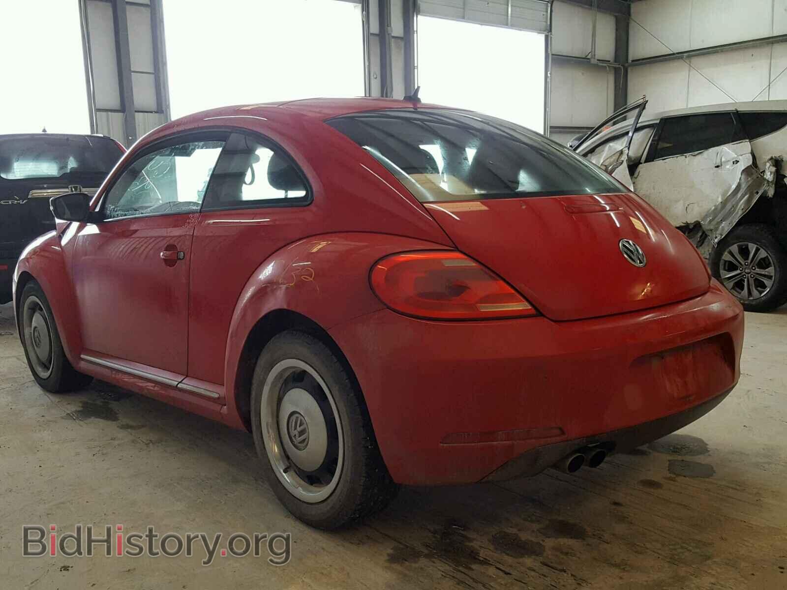 2012 VOLKSWAGEN BEETLE - VIN: 3VWJP7AT9CM647934 - Фото 3