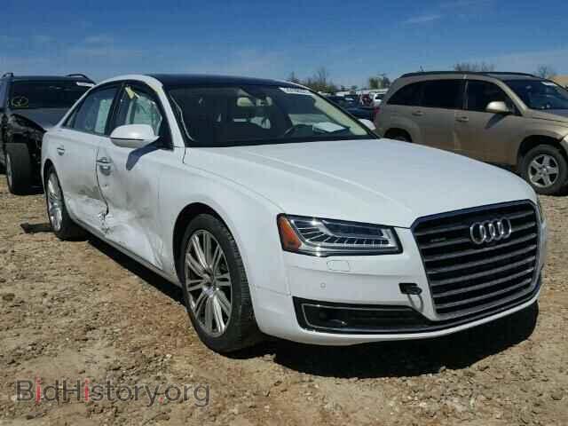 Photo WAU3GAFD8FN024659 - AUDI A8 2015