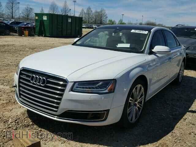 2015 AUDI A8 - VIN: WAU3GAFD8FN024659 - Фото 2