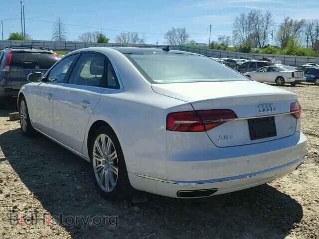2015 AUDI A8 - VIN: WAU3GAFD8FN024659 - Фото 3