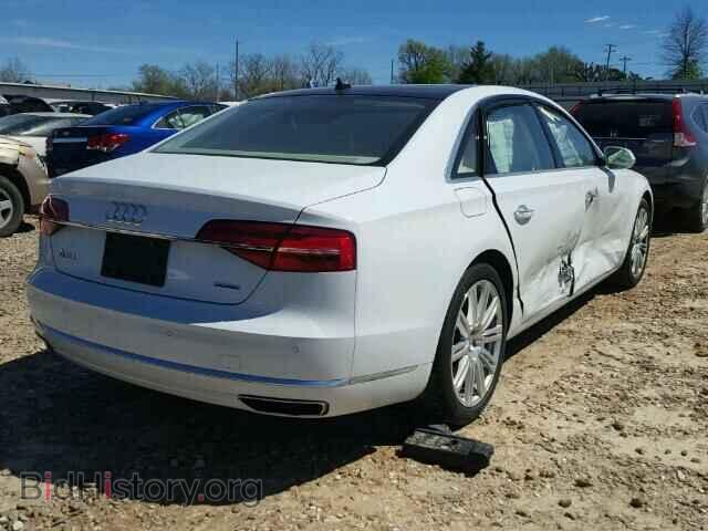 2015 AUDI A8 - VIN: WAU3GAFD8FN024659 - Фото 4