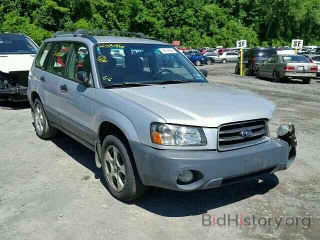Photo JF1SG63624H715236 - SUBARU FORESTER 2004