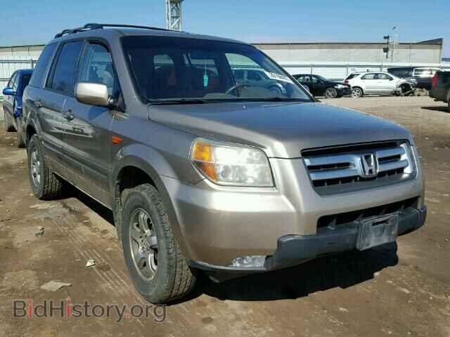 Фотография 2HKYF18456H516106 - HONDA PILOT 2006