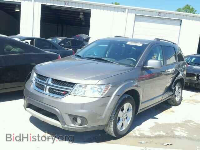 2012 DODGE JOURNEY - VIN: 3C4PDCBGXCT373391 - Фото 2
