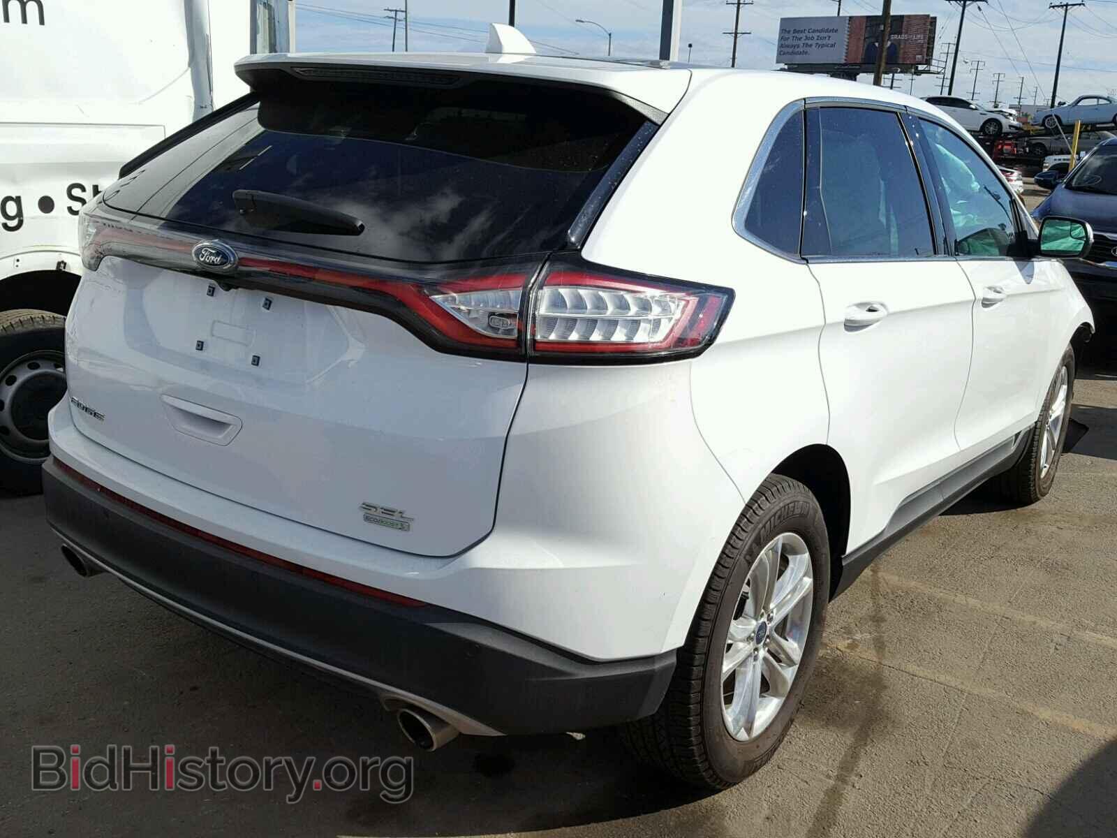 2016 FORD EDGE - VIN: 2FMPK3J90GBC11890 - Фото 4