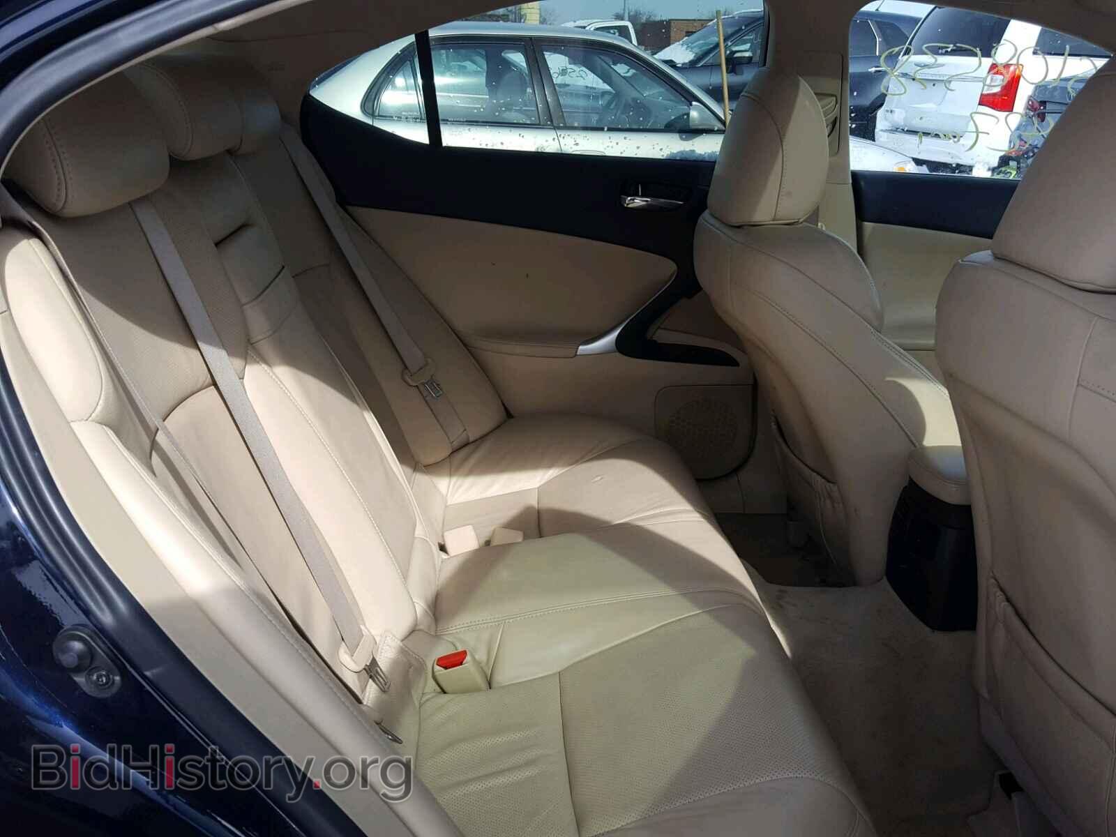 2008 LEXUS IS250 - VIN: JTHCK262785016611 - Фото 6