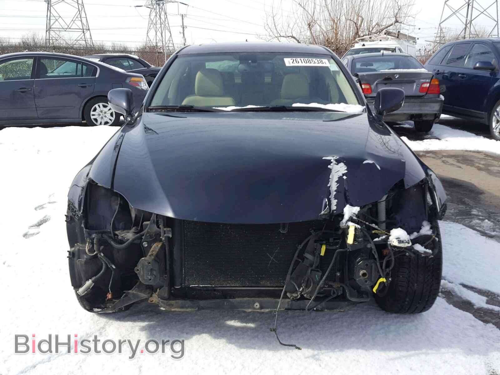 2008 LEXUS IS250 - VIN: JTHCK262785016611 - Фото 9