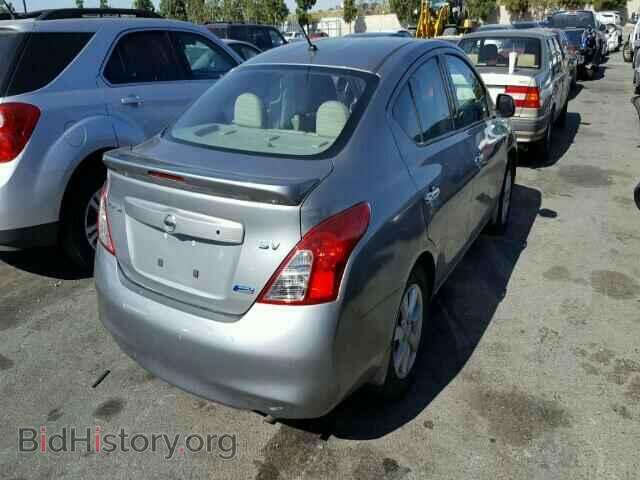 2014 NISSAN VERSA - VIN: 3N1CN7AP1EL810687 - Фото 4