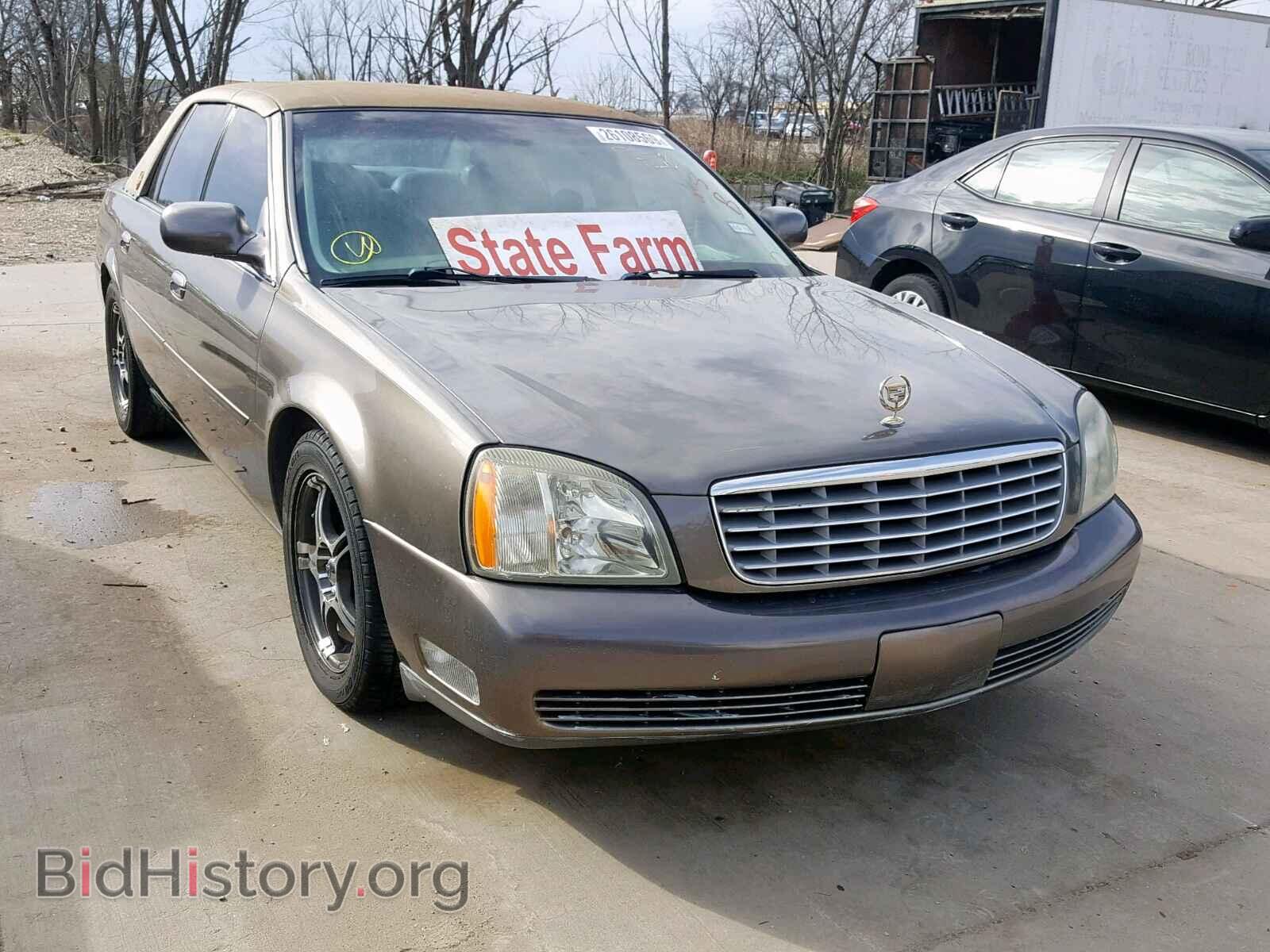 Фотография 1G6KD54Y93U196885 - CADILLAC DEVILLE 2003