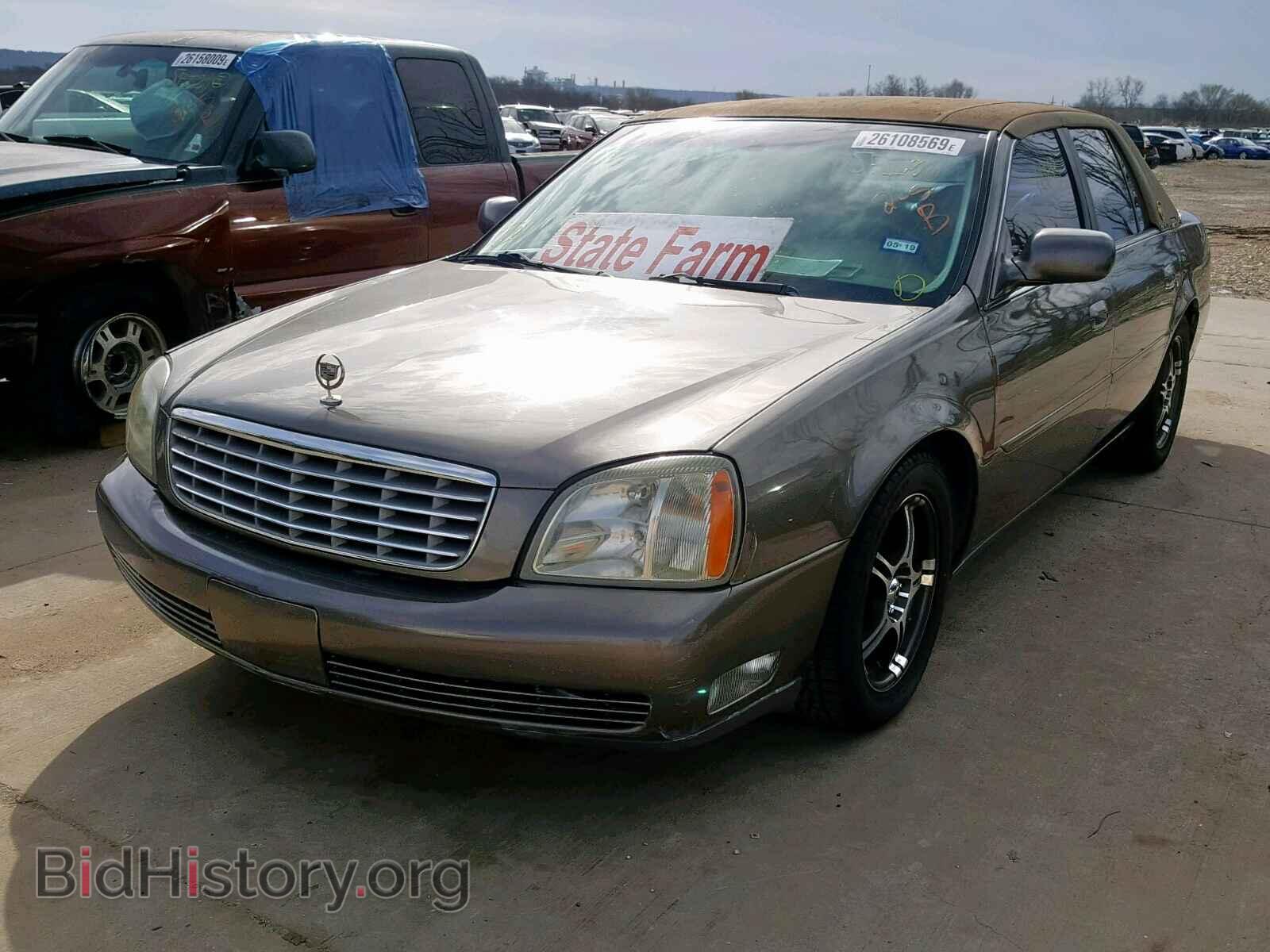 2003 CADILLAC DEVILLE - VIN: 1G6KD54Y93U196885 - Photo 2