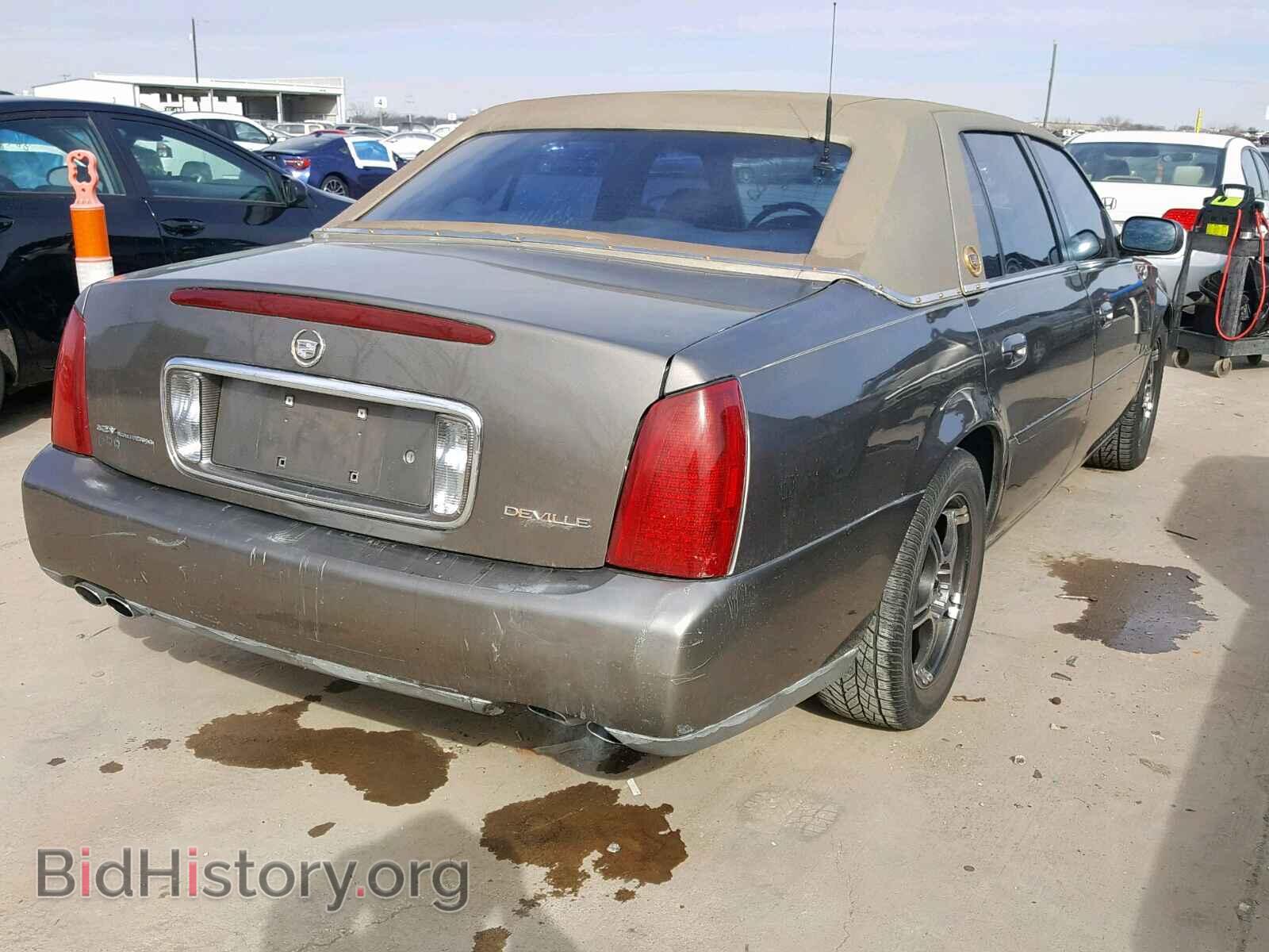 2003 CADILLAC DEVILLE - VIN: 1G6KD54Y93U196885 - Photo 4