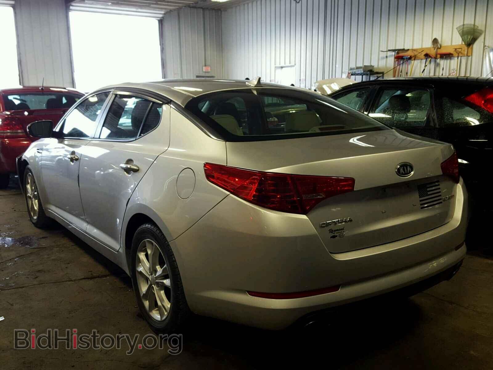 2012 KIA OPTIMA - VIN: 5XXGN4A70CG003504 - Photo 3