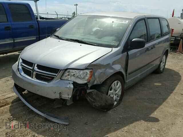 2013 DODGE CARAVAN - VIN: 2C4RDGBG6DR740341 - Фото 2