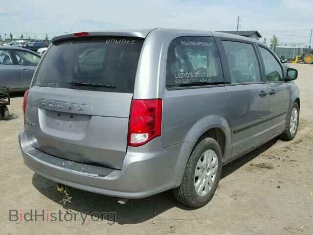 2013 DODGE CARAVAN - VIN: 2C4RDGBG6DR740341 - Фото 4