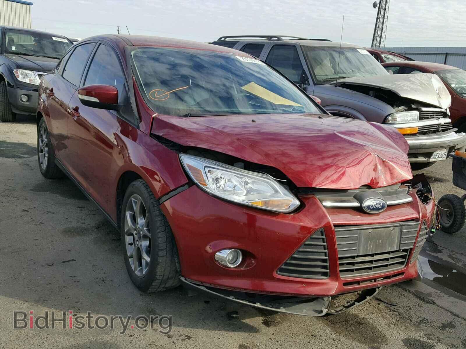 Photo 1FADP3F27EL355847 - FORD FOCUS 2014