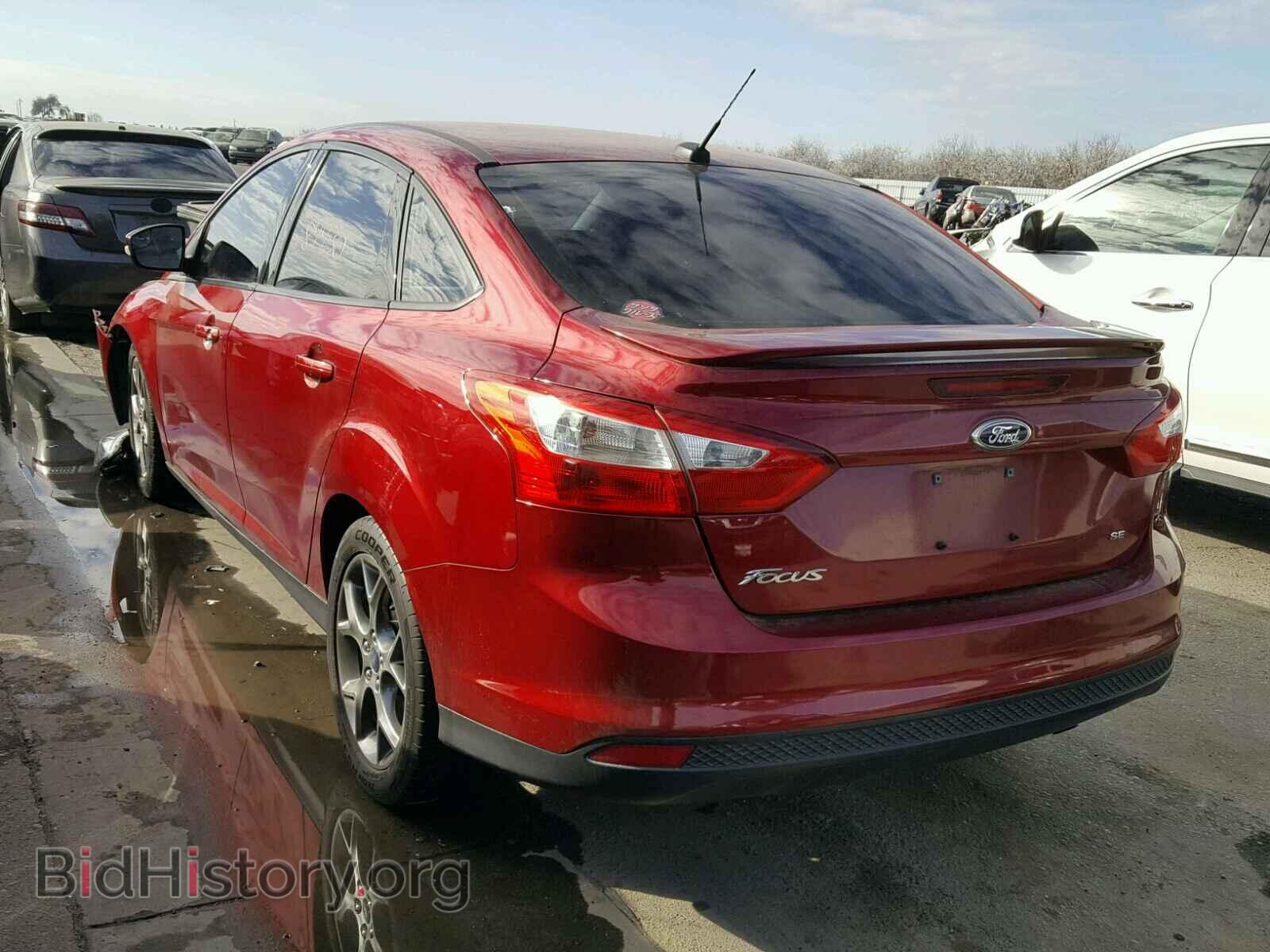 2014 FORD FOCUS - VIN: 1FADP3F27EL355847 - Photo 3