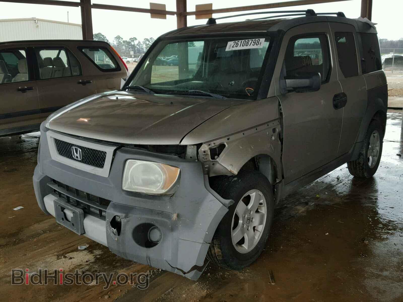 2003 HONDA ELEMENT - VIN: 5J6YH18503L005388 - Фото 2