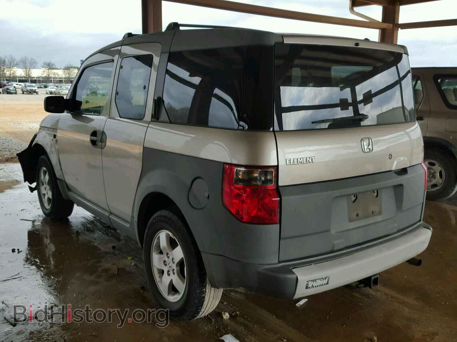 2003 HONDA ELEMENT - VIN: 5J6YH18503L005388 - Фото 3
