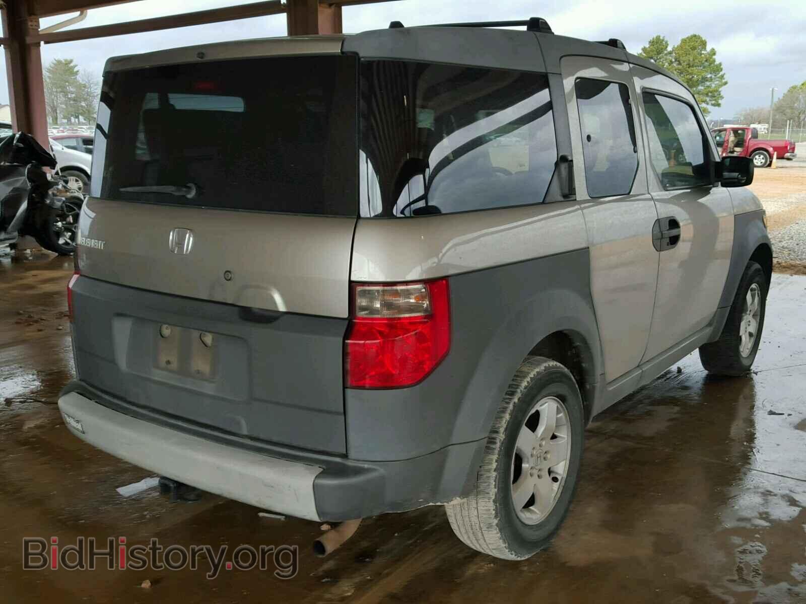 2003 HONDA ELEMENT - VIN: 5J6YH18503L005388 - Фото 4