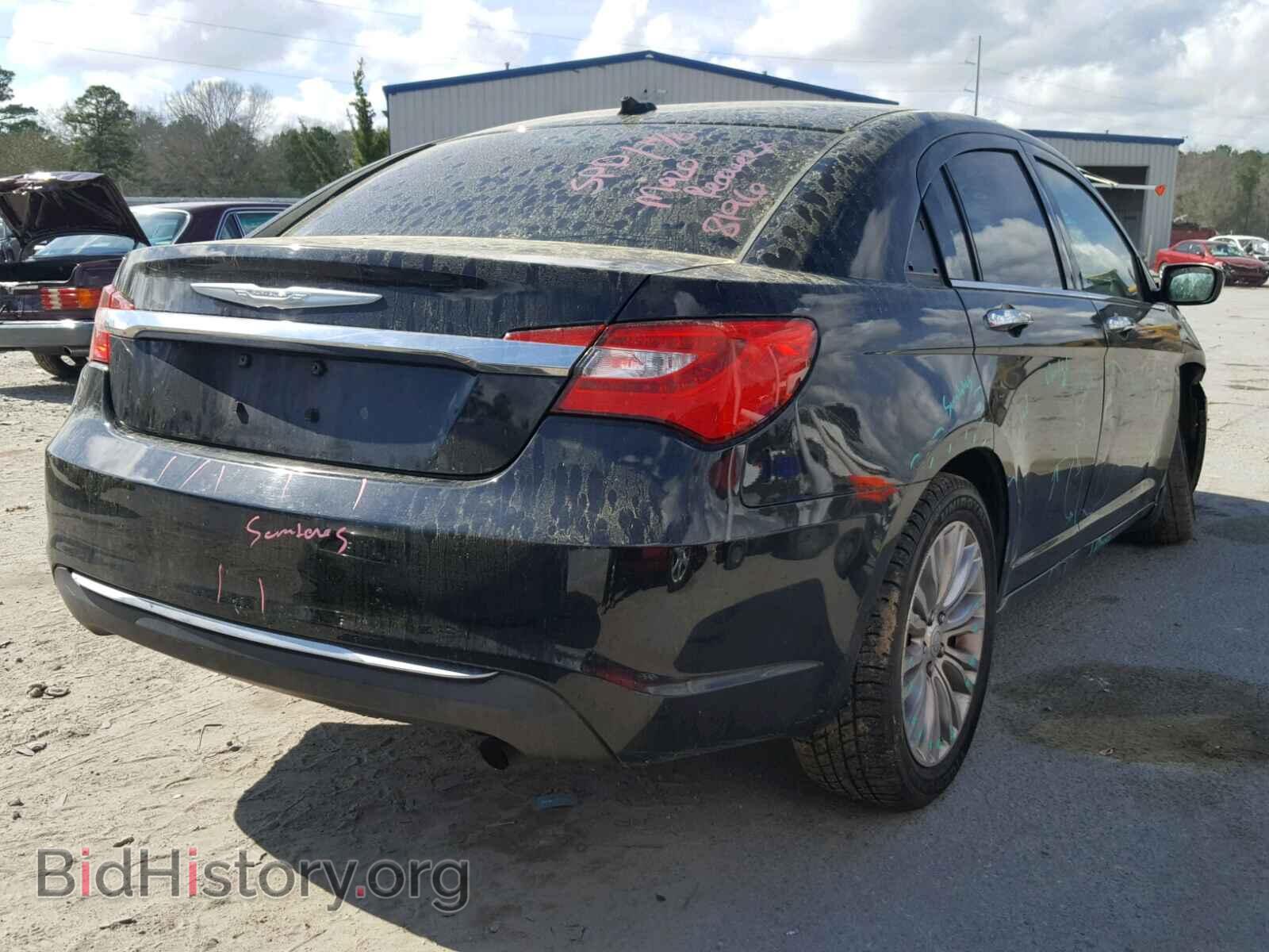 2012 CHRYSLER 200 - VIN: 1C3CCBCB2CN162270 - Фото 4