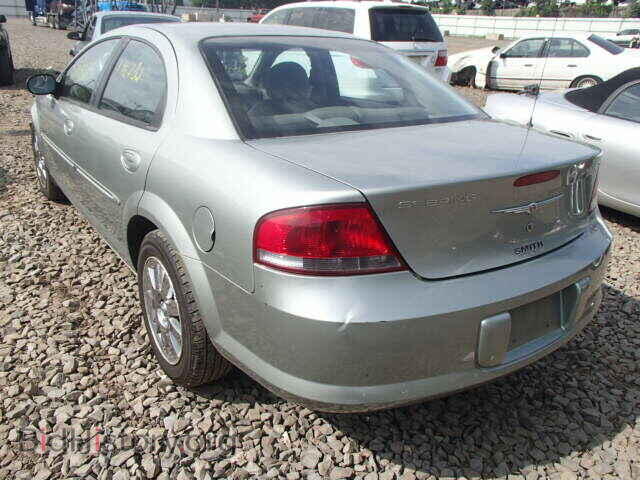 2004 CHRYSLER SEBRING - VIN: 1C3EL66R84N287302 - Фото 3