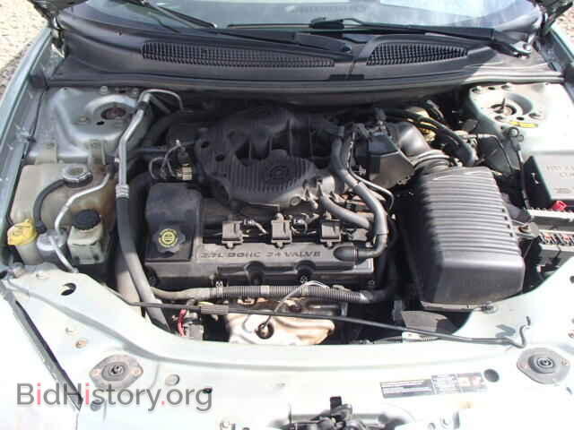 2004 CHRYSLER SEBRING - VIN: 1C3EL66R84N287302 - Фото 7