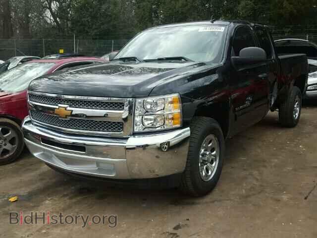 2012 CHEVROLET SILVERADO - VIN: 1GCRCREA9CZ264189 - Фото 2
