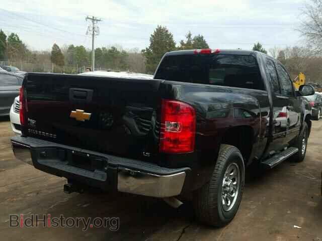 2012 CHEVROLET SILVERADO - VIN: 1GCRCREA9CZ264189 - Фото 4