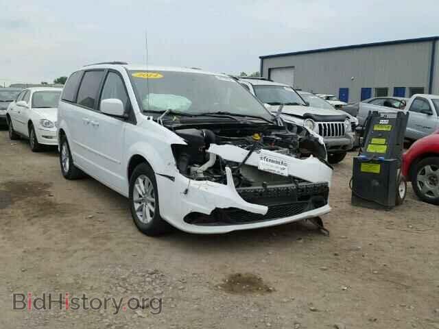 Photo 2C4RDGCG1ER388737 - DODGE CARAVAN 2014