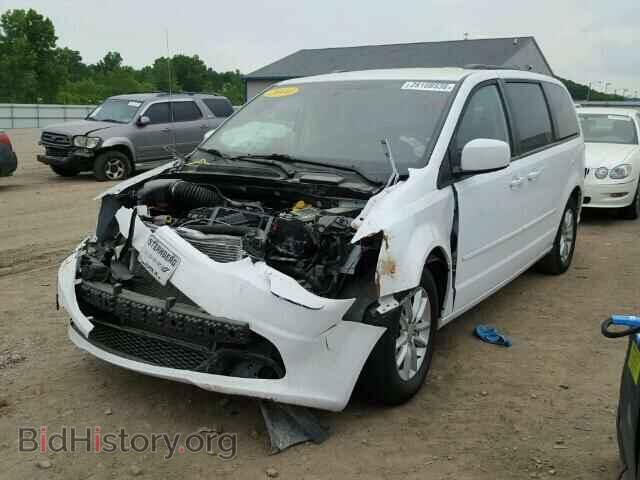 2014 DODGE CARAVAN - VIN: 2C4RDGCG1ER388737 - Photo 2