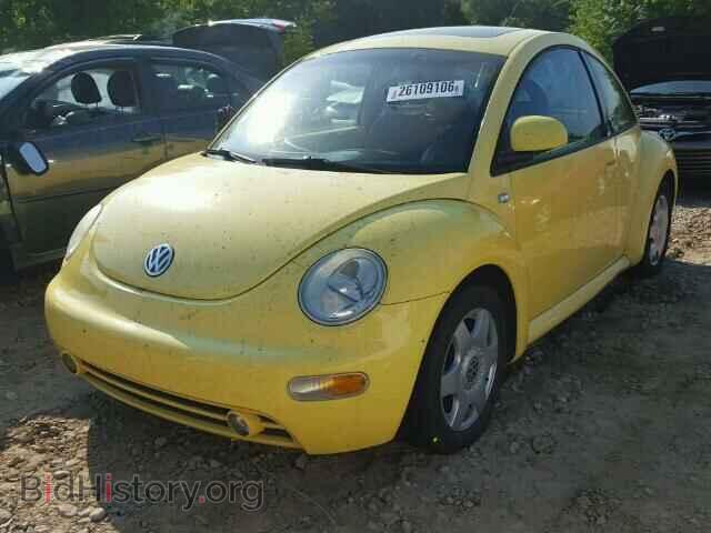 2000 VOLKSWAGEN BEETLE - VIN: 3VWCA21C2YM481678 - Фото 2